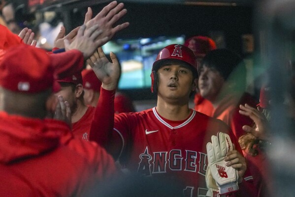 Shohei Ohtani in starting lineup at DH against Mets
