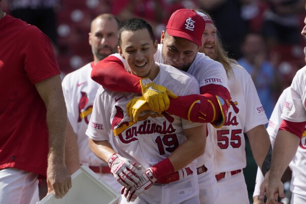 Tommy Edman's 2 homers power the Cardinals to a 5-4 win over the Royals -  ABC News