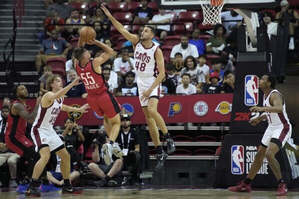 Houston Rockets, Cleveland Cavaliers to play for Summer League title, NBA  Summer League, Sports