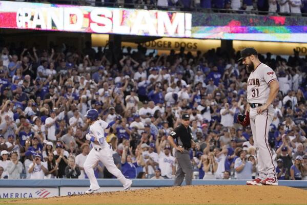 Pollock hits 3 HRs leads D-backs past Dodgers 