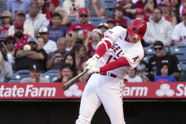 Baseball: Angels' Ohtani hits 1st MLB home run in 1st home at-bat