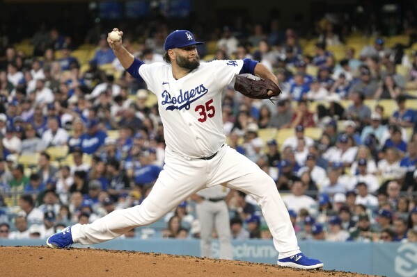 Lance Lynn gives up 3 solo homers in Dodgers debut and LA beats Athletics  7-3 for 60th win