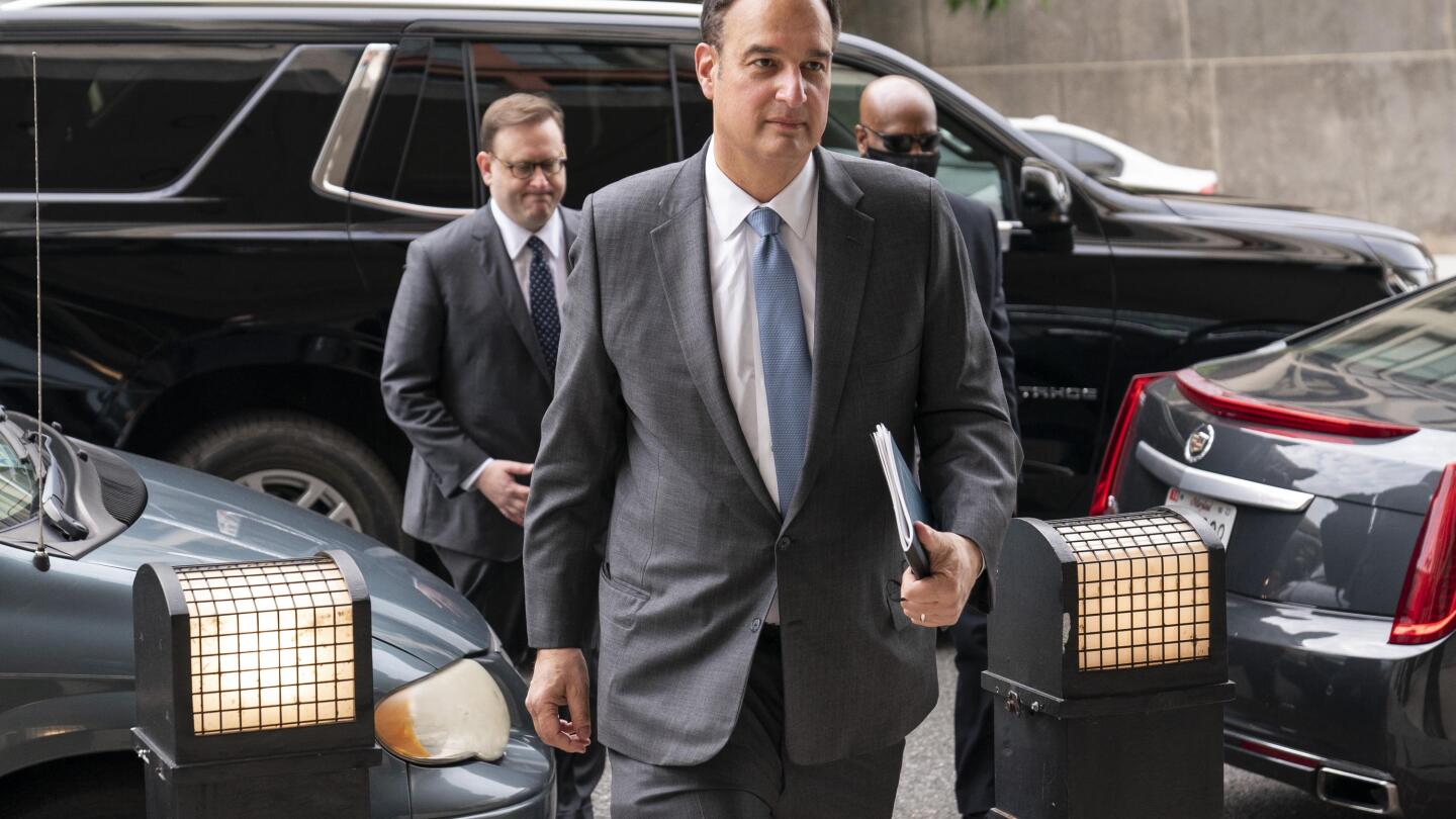 Jury selected for trial of lawyer charged with lying to FBI
