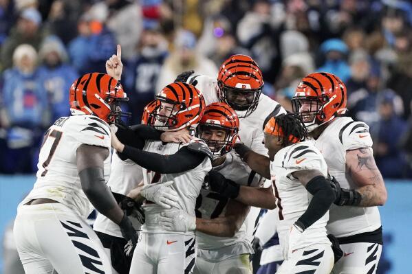 Con gol de campo agónico, Bengals siguen avanzando