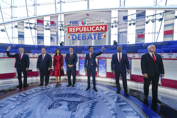 GOP expands field of 2024 presidential candidates 