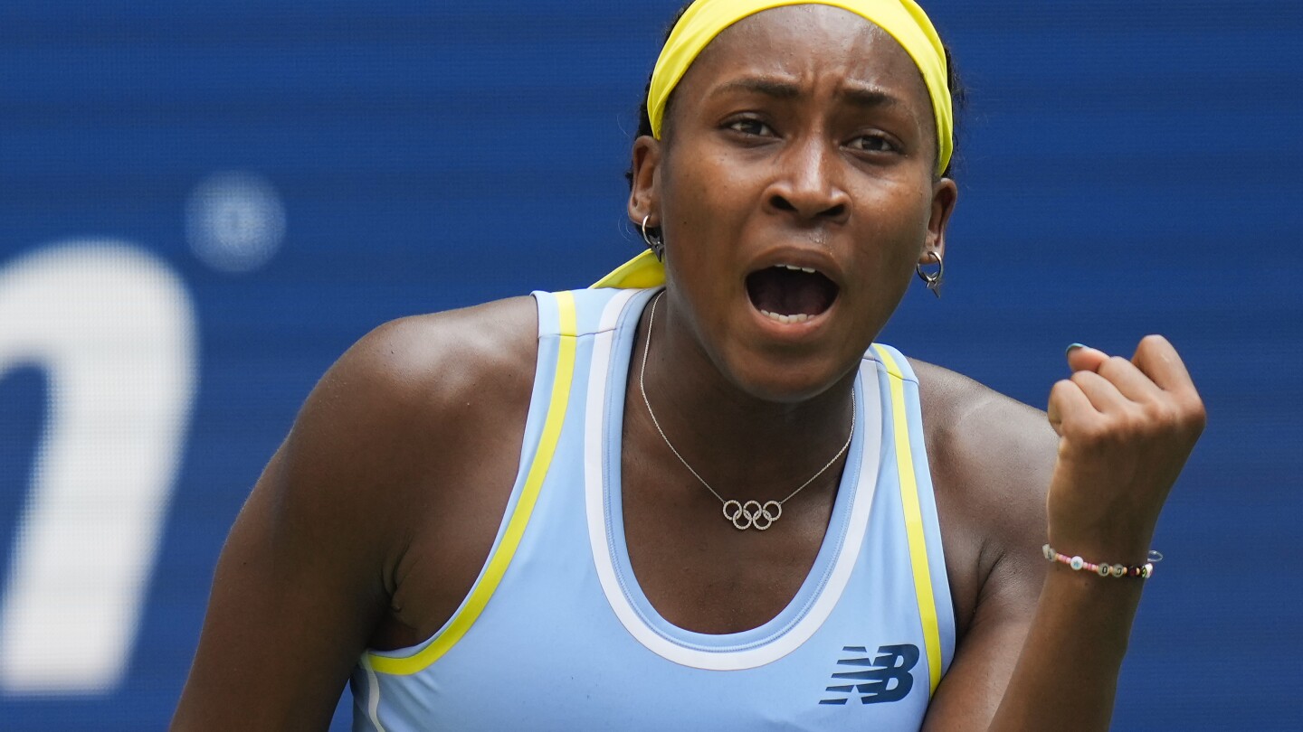 US Open 2024 : Coco Gauff entame la défense de son titre avec une victoire facile