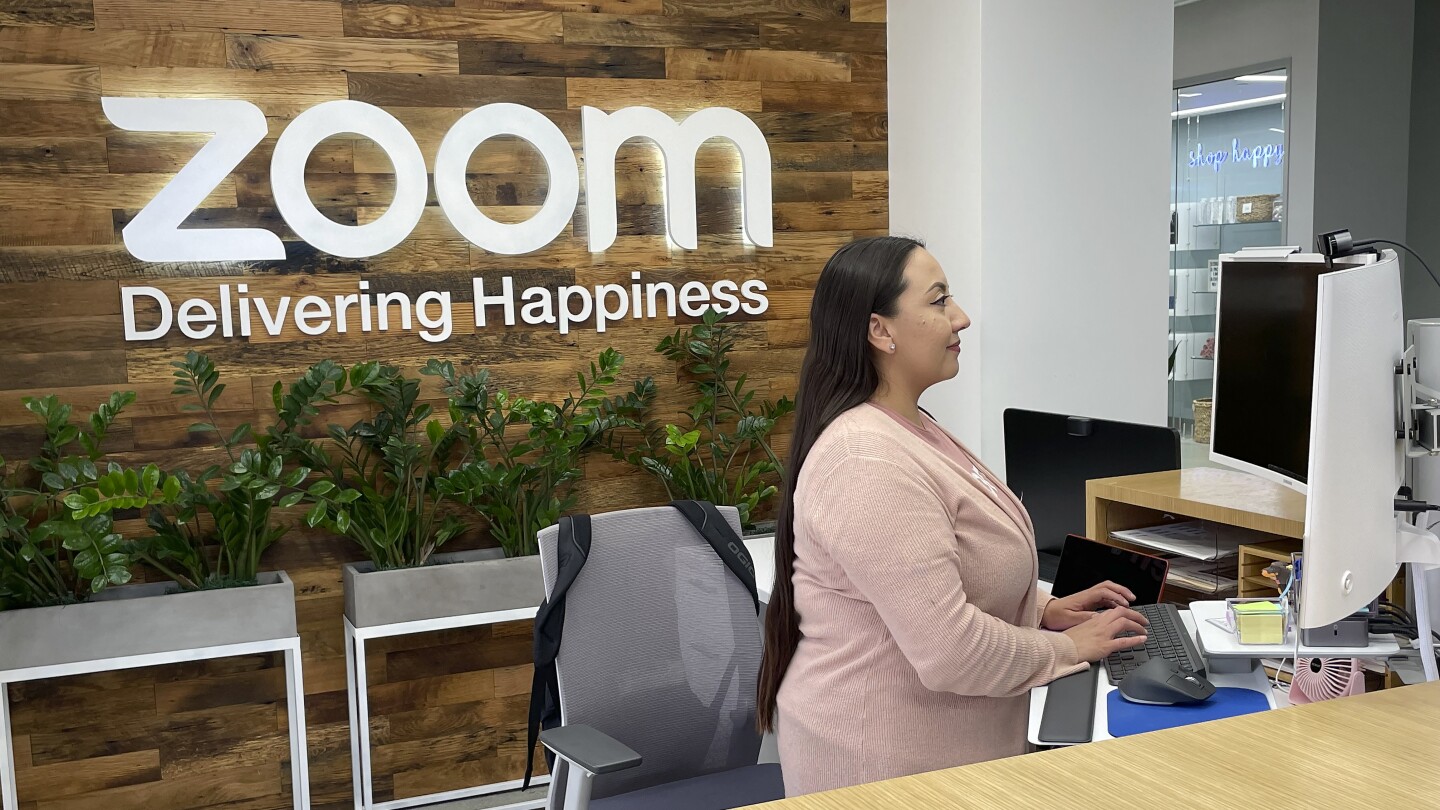 Zoom, which thrived on the remote work revolution, wants workers back in the office part-time