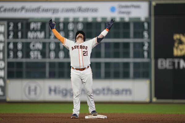 Houston Astros: 8 players don No. 21 on Roberto Clemente Day