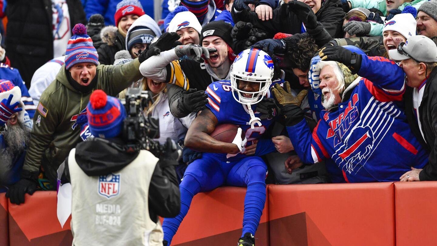 Buffalo Bills Fans Ready to Take Over Two NFL Cities Next Month