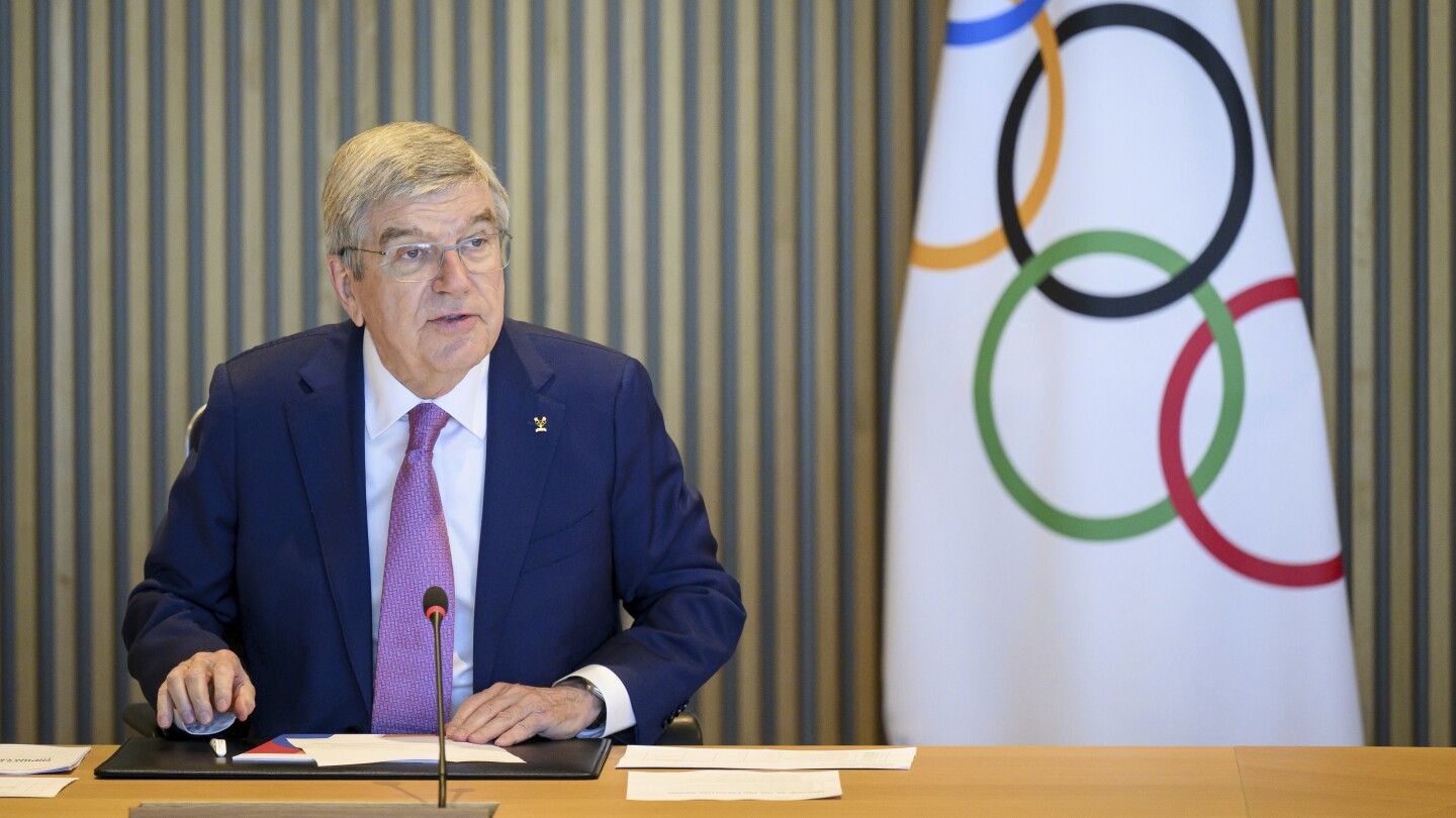 Международный олимпийский комитет отстранил российских спортсменов от церемонии Олимпиады в Париже
