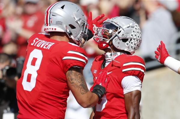 Miyan Williams Suffers Apparent Right Leg Injury, Ohio State