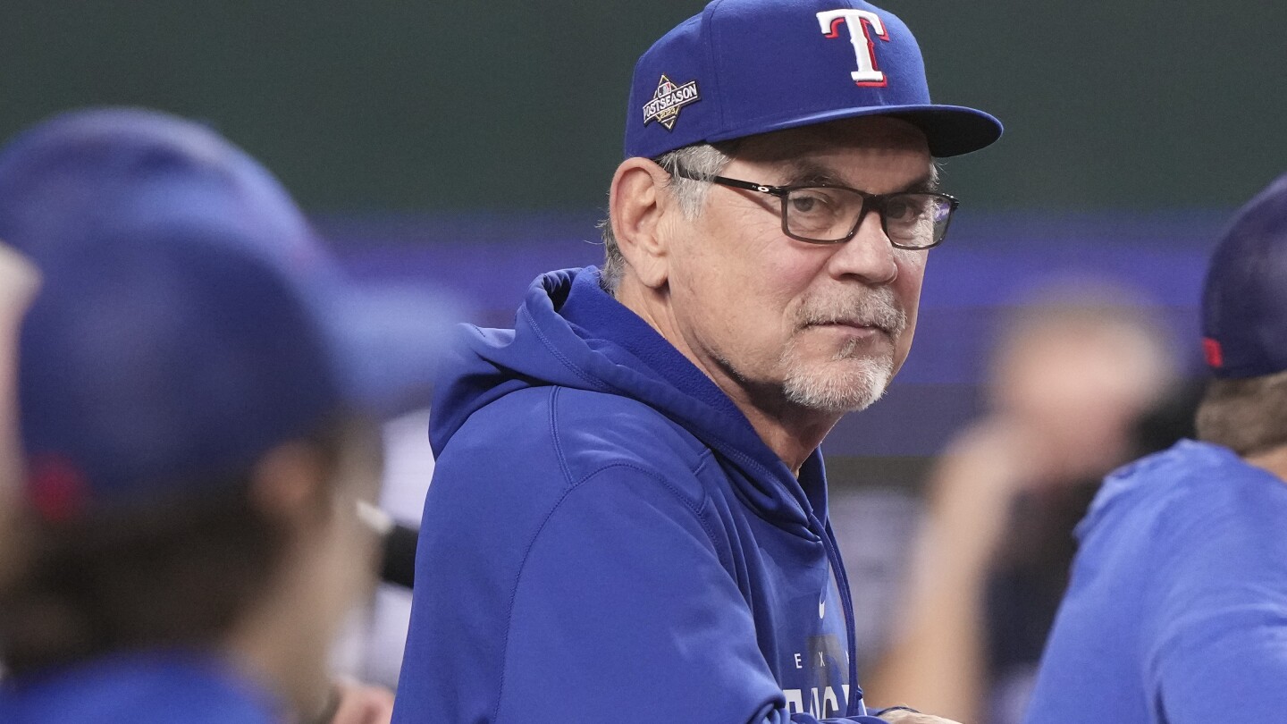 10 things to know about new Rangers manager Bruce Bochy, including a World  Series pedigree