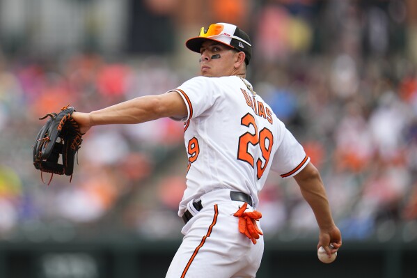 O's game blog: Grayson Rodriguez faces Tampa Bay in Game 3 - Blog