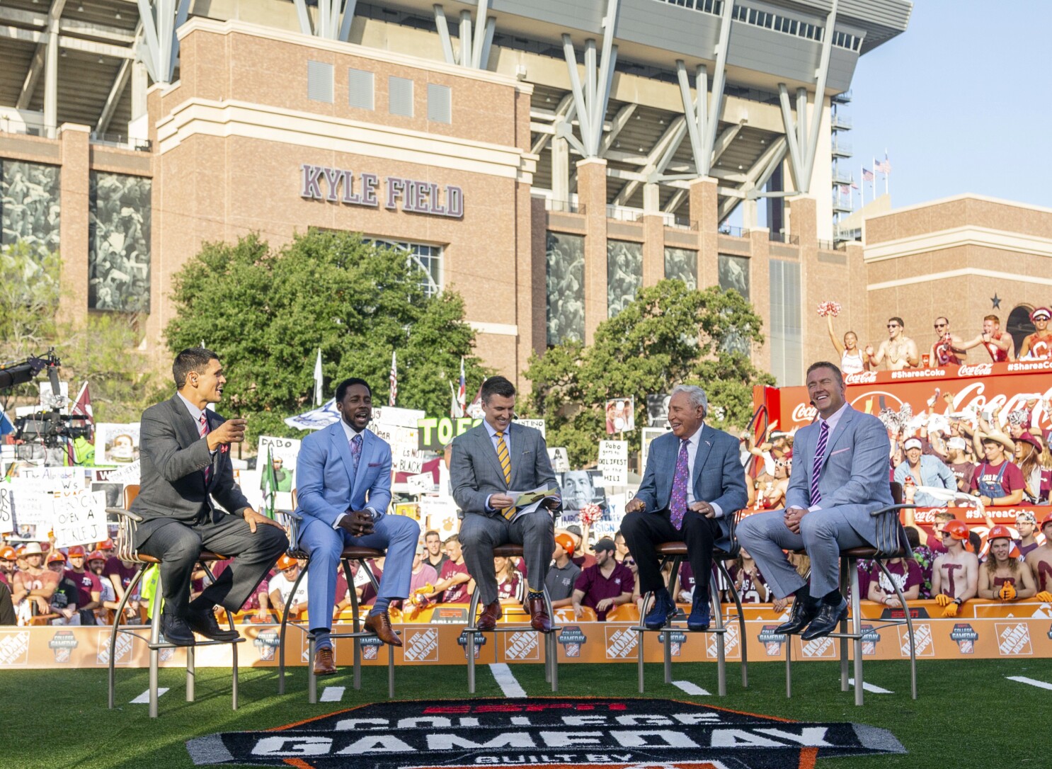 ESPN's 'College GameDay' is facing changes and increased