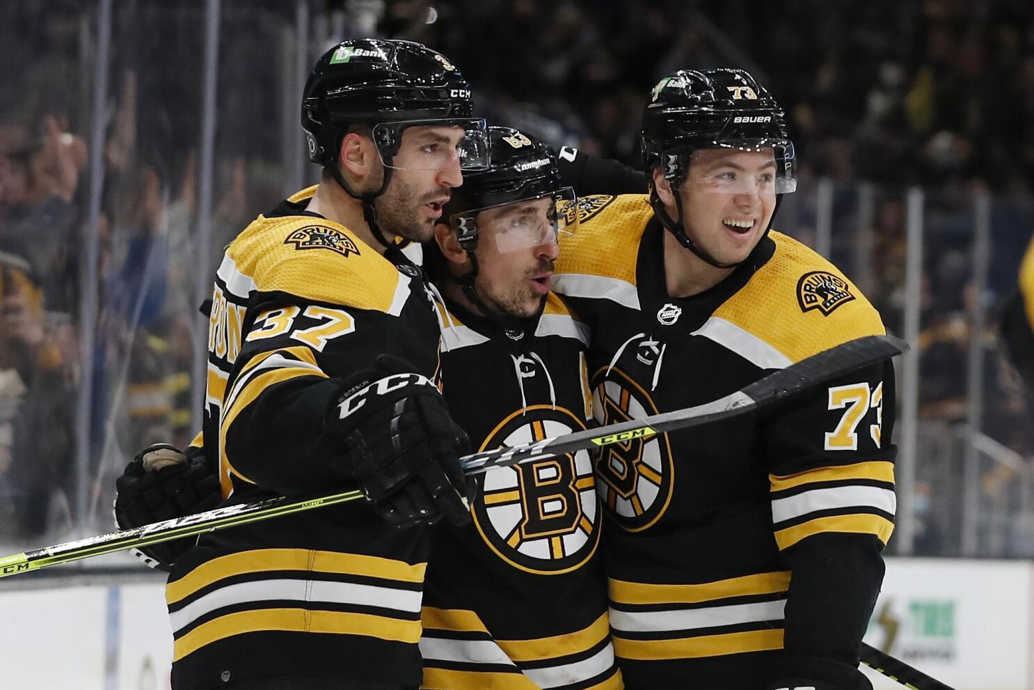 Charlie McAvoy hoping to add more pop