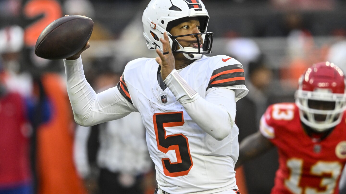 Browns Name Dorian Thompson-Robinson Starting Quarterback