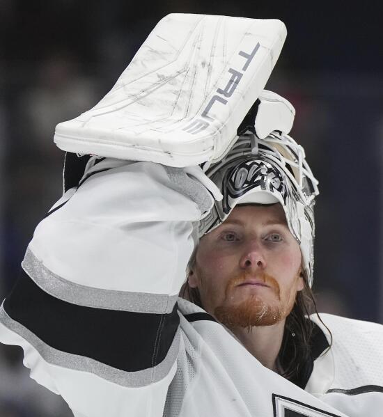 Kings head into playoffs with stellar goalie tandem