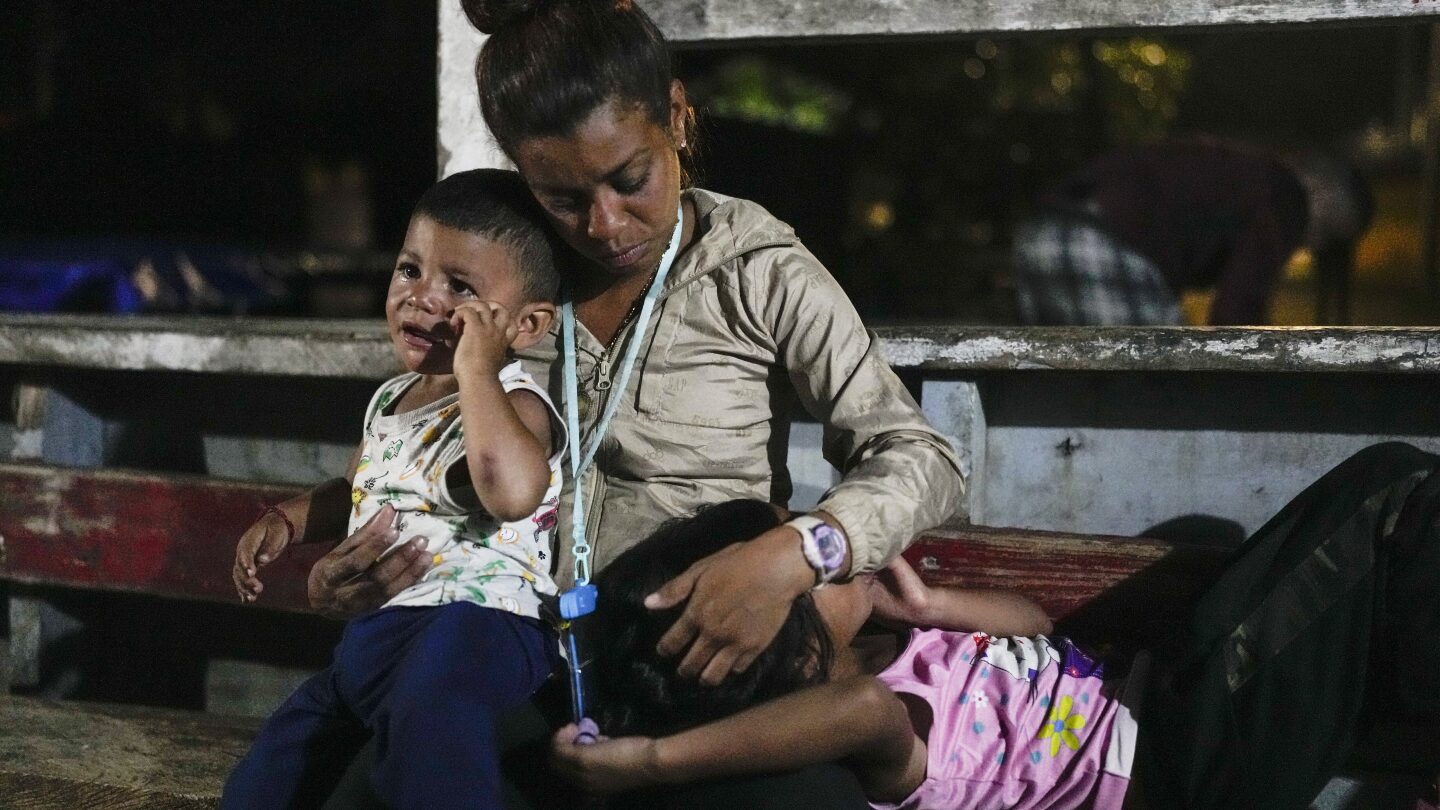 Panamá y Costa Rica, un "agujero negro" para migrantes y deportados de EEUU, advierten observadores