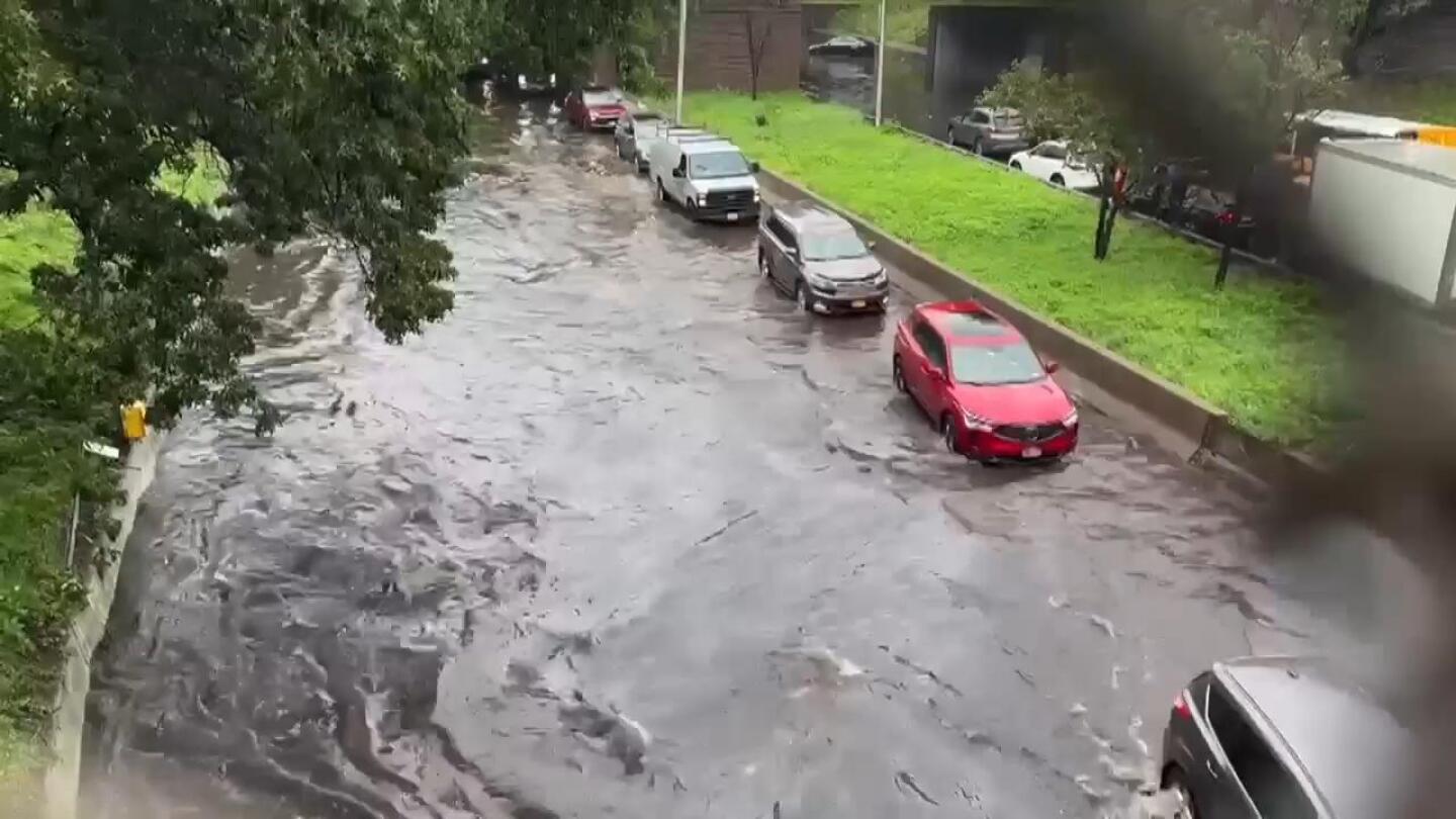 Record-Breaking Rainfall in New York Causes Chaos and Destruction