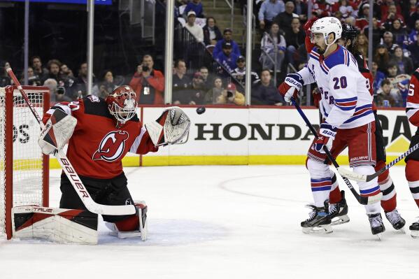 Devils blank Rangers in Game 7, face Hurricanes in second round - NBC Sports