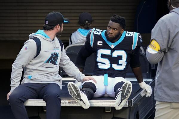 Panthers OLB Brian Burns' status for Sunday still uncertain as contract  stalemate continues