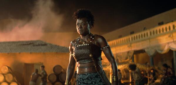 The Full-Body Workout Viola Davis Did to Prepare for Her Role In 'The Woman  King