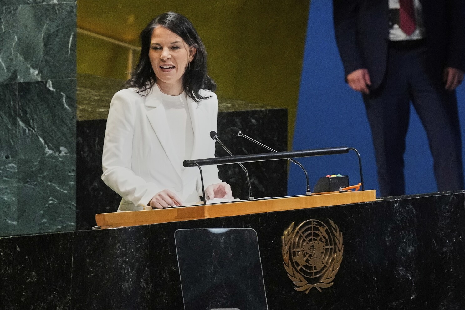 UN assembly elects former German foreign minister as president