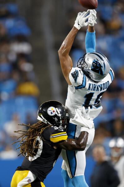 Panthers rout Steelers backups 34-9 to conclude preseason