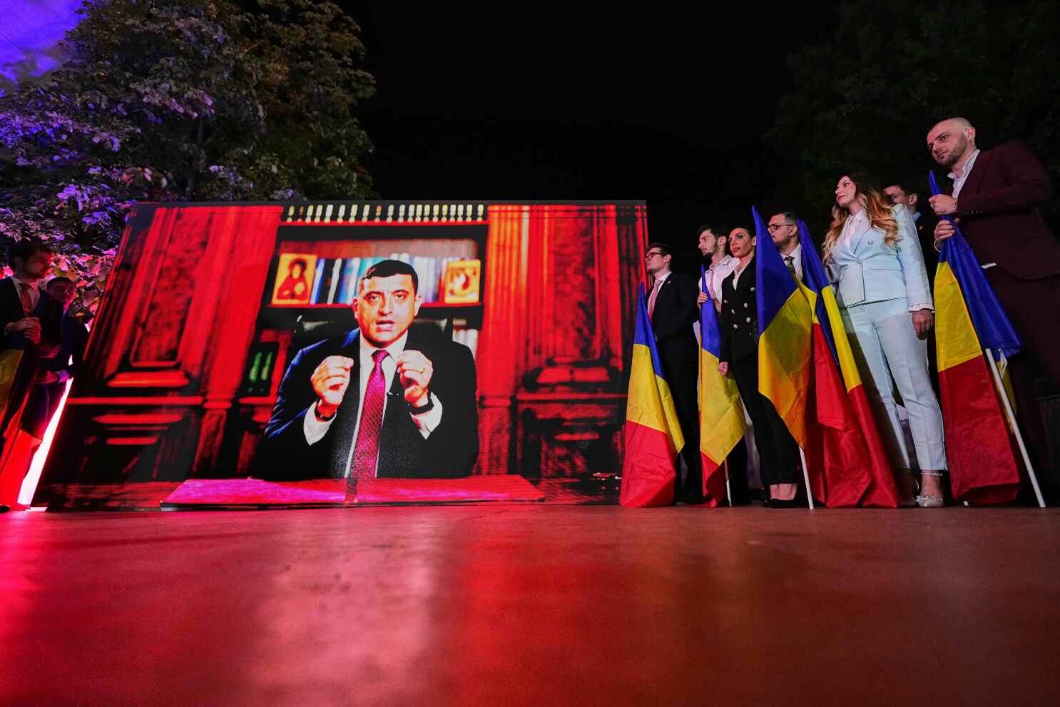 Romania's hard-right candidate to face a pro-EU reformist in presidential runoff