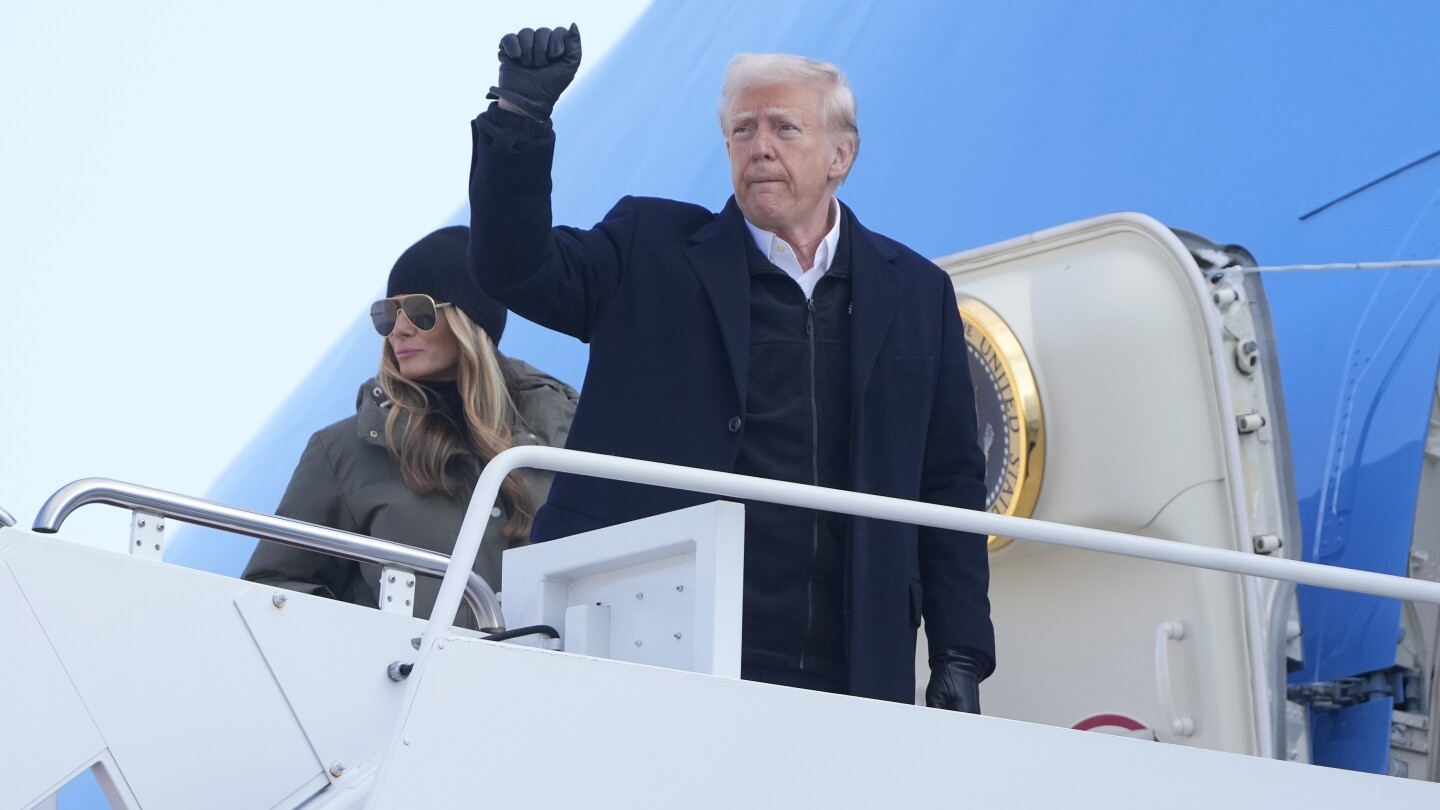 Live updates: Trump proposes 'getting rid of FEMA' as he visits disaster ...