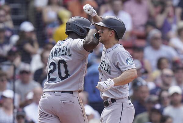 Martinez, Dalbec homers give Sox 4-3 win over Mariners