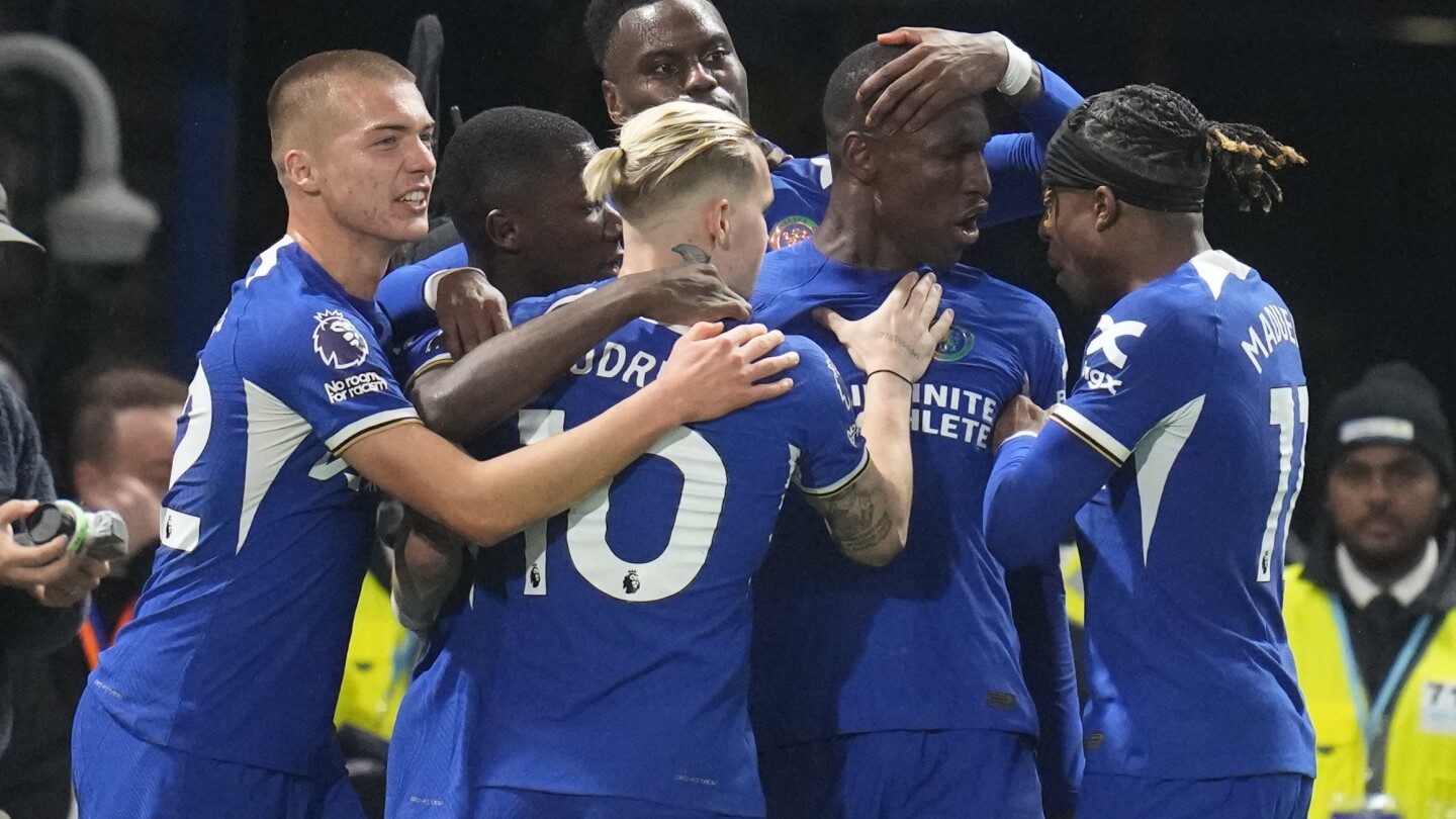 Tottenhams Champions-League-Hoffnungen werden durch die 0:2-Niederlage bei Chelsea in der Premier League weiter getrübt