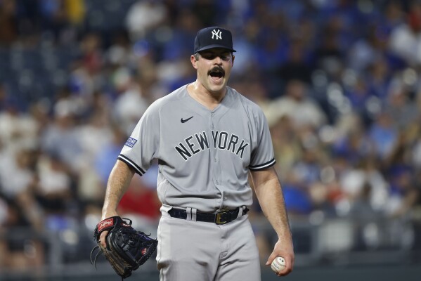 Carlos Rodon turns around his New York Yankees history: 'Another