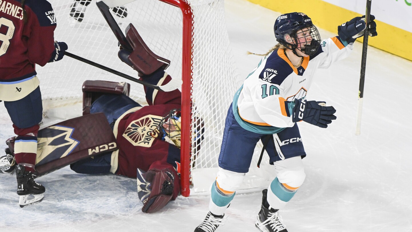 New York Sirens Defeat Montreal Victoire 4-1