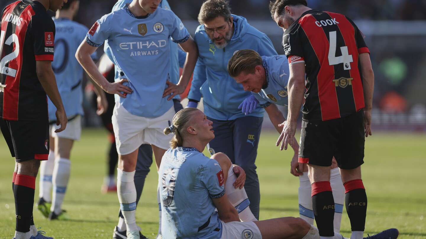 Haaland's Injury Threatens Manchester City's Season