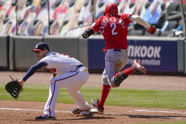 Touching base with a former Braves first baseman