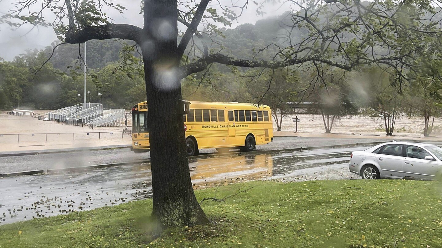 College sports ‘fraternity’ jumping in to help athletes from schools impacted by Hurricane Helene