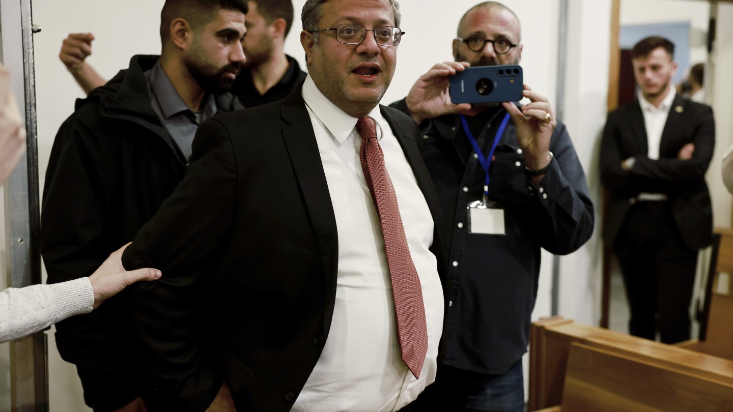 Far-right Israeli Minister Faces Widespread Protests Across U.S.