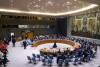 The Security Council holds a high level meeting on the situation in Ukraine, Wednesday, Sept. 20, 2023, at the United Nations headquarters. (AP Photo/Mary Altaffer)