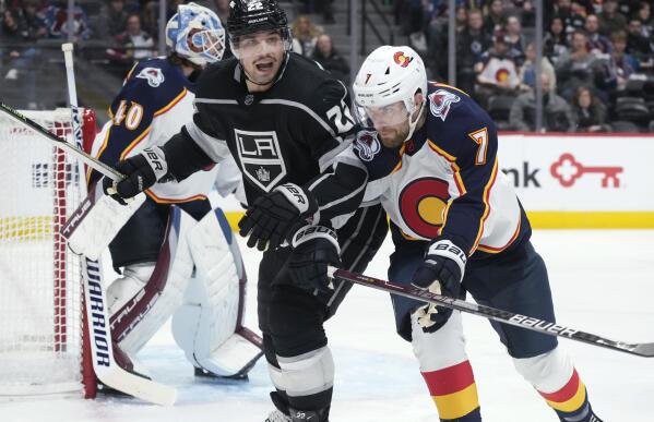 Kings rally, edge Avalanche 5-4 in shootout