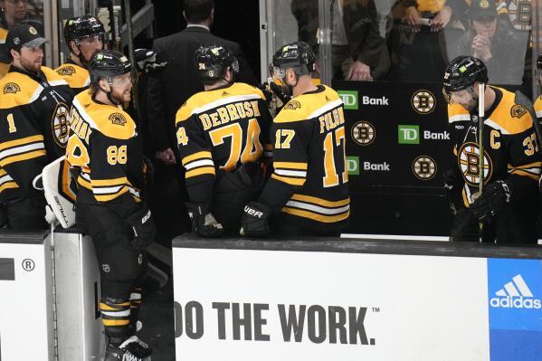 Bruins fall 4-3 in OT in Game 5