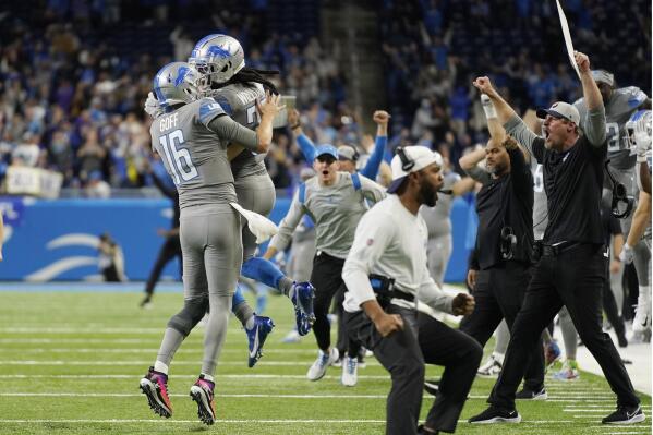 50 Detroit Lions Vs Minnesota Vikings November 6 2005 Stock Photos