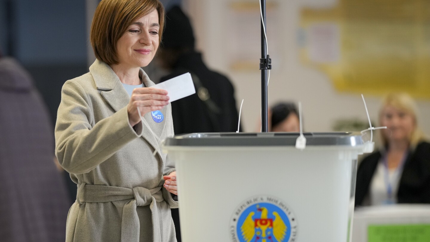 Moldovans make a selection president in decisive runoff overshadowed through fraud and intimidation claims