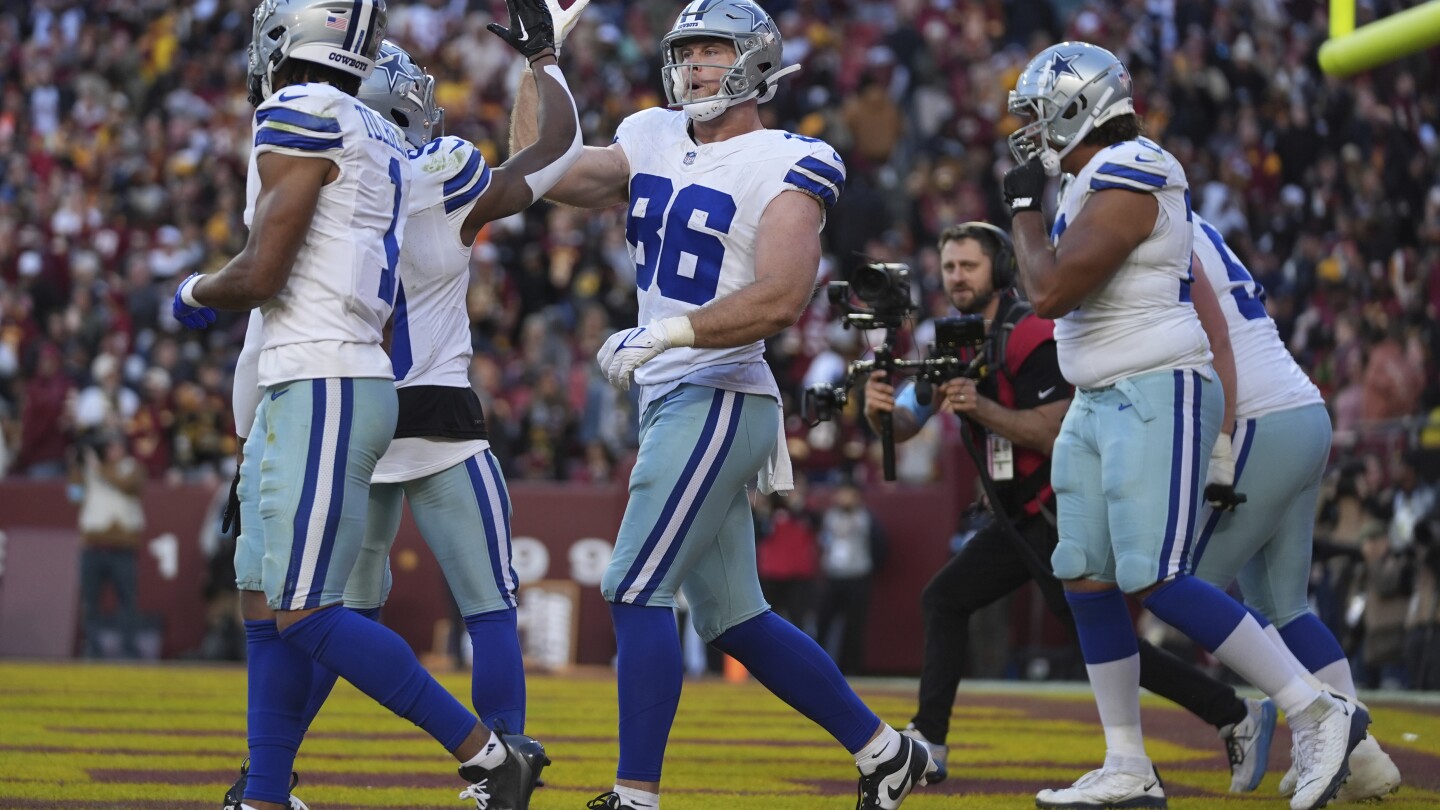 Cowboys Face Giants on Thanksgiving Day