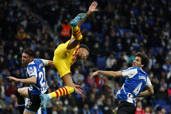 Nico Melamed of RCD Espanyol during the La Liga match between RCD