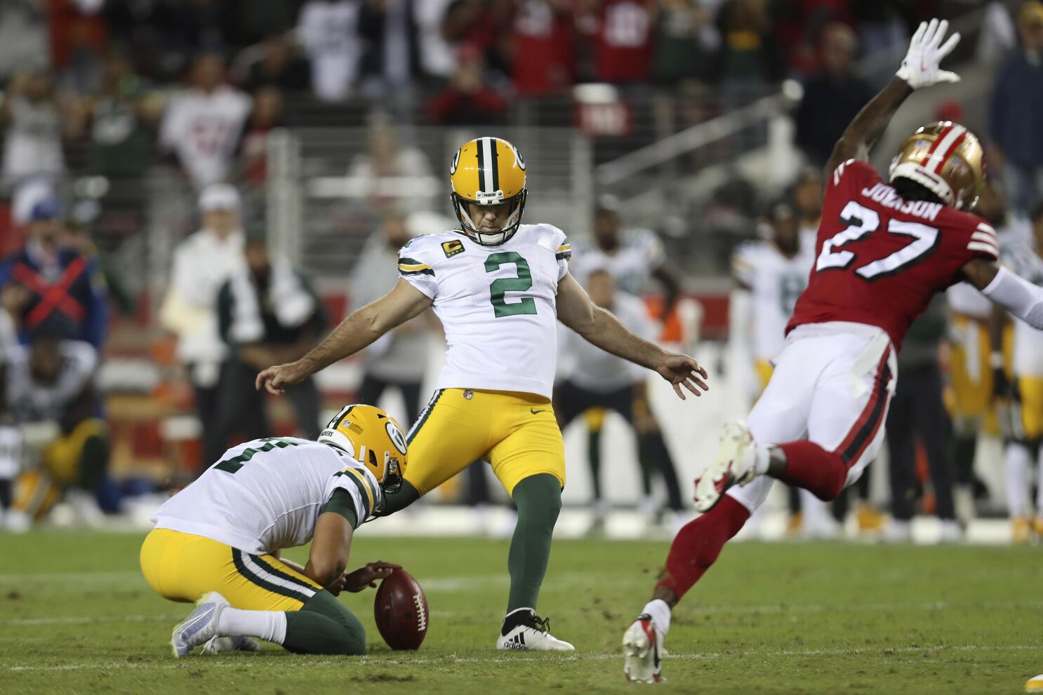 49ers' Elijah Mitchell has 'chance' to play vs. Packers; Trey Sermon on  'good path'
