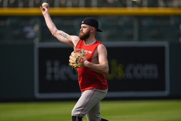 Red Sox SS Trevor Story could return to lineup soon after having April  shoulder surgery | AP News