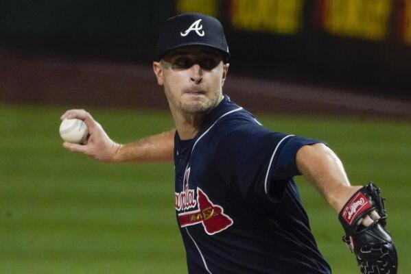 Braves rookie Vaughn Grissom makes MLB debut, pulls off stunning