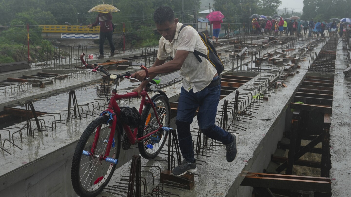 Tropical Hurricane Sara makes landfall in Belize after drenching Honduras