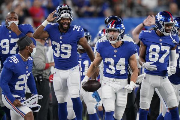 Sandro Platzgummer is Giants face of NFL's international reach